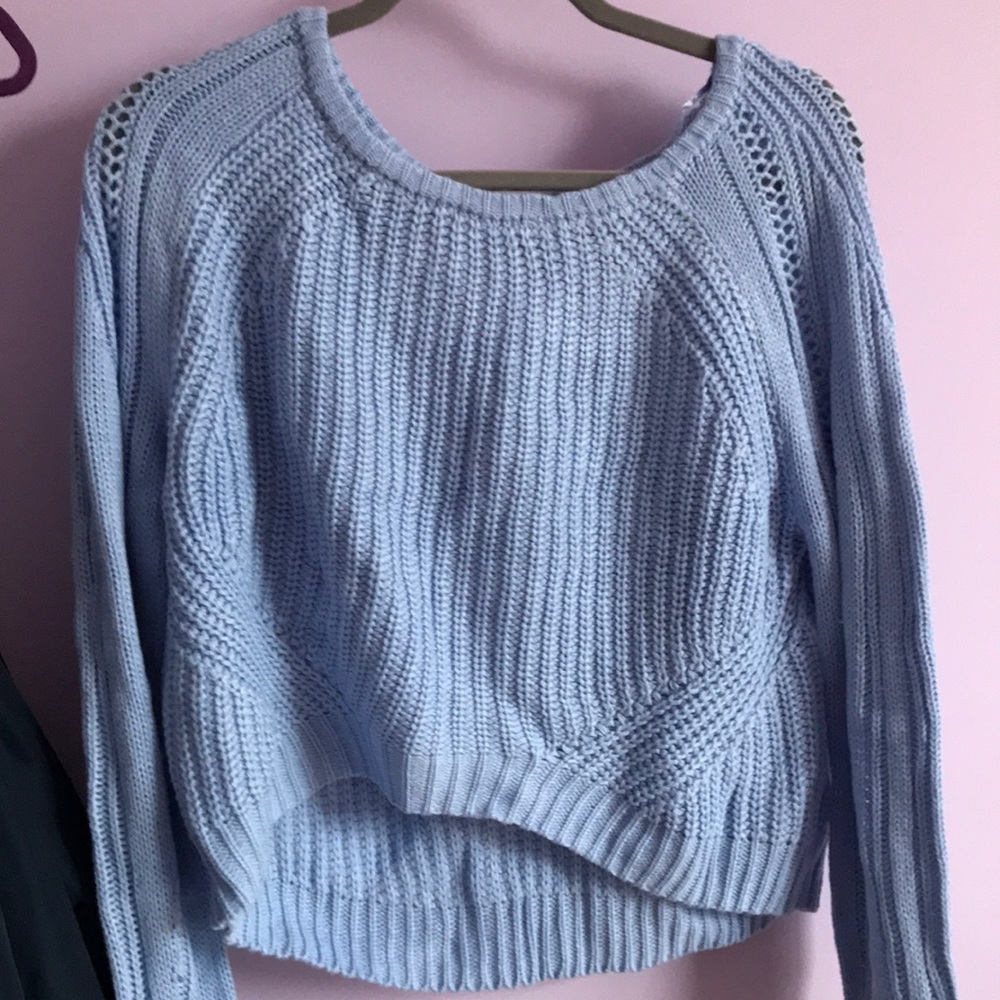 NWT light blue woman’s sweater